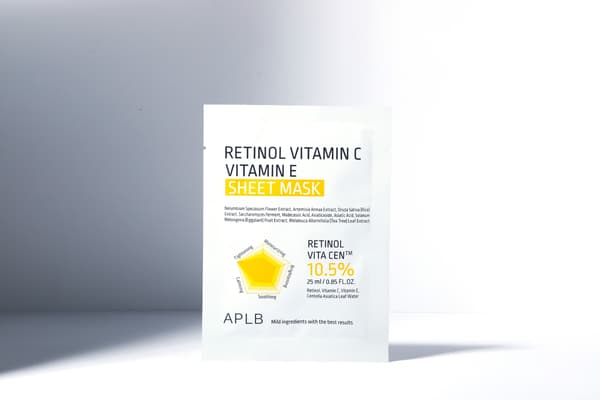APLB RETINOL C-VITAMIN E-VITAMIN SHEET MASKE 25ml