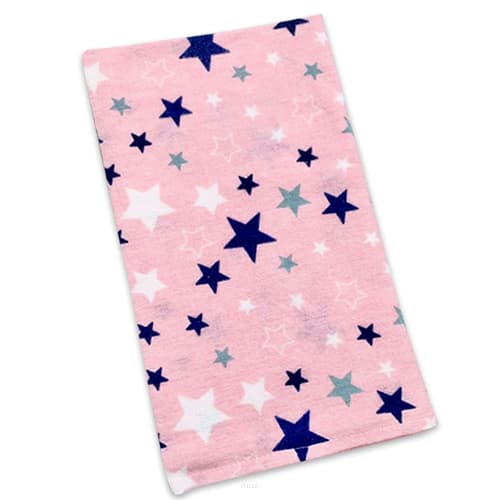 Stars Rose -flanellivaippa