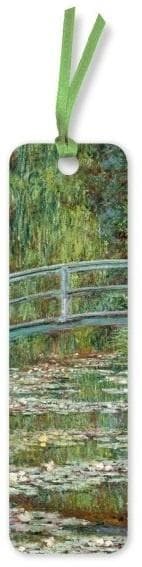 Bokmärk boken Näckrosor av Claude Monet