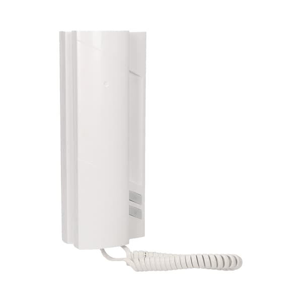 Uniphone-handenhet för PROEL intercom Vit 2-tråds flerbruksenhet