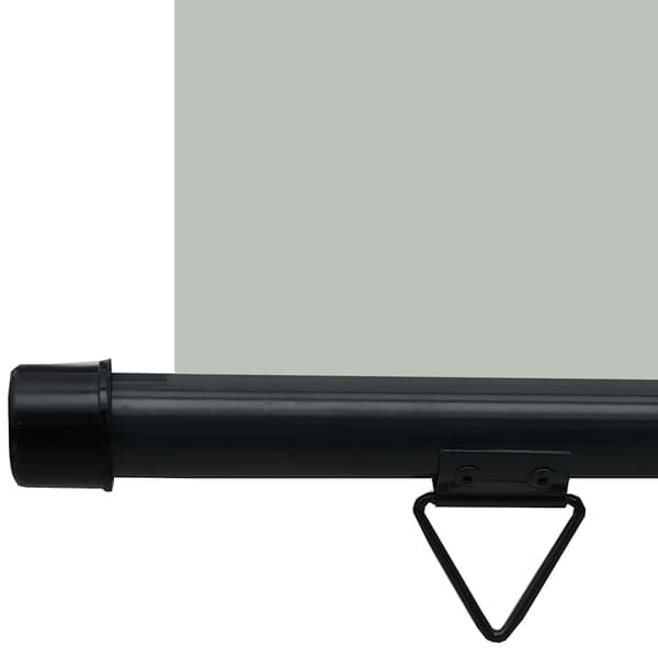 vidaXL Balkongmarkis 80 x 250 cm grå
