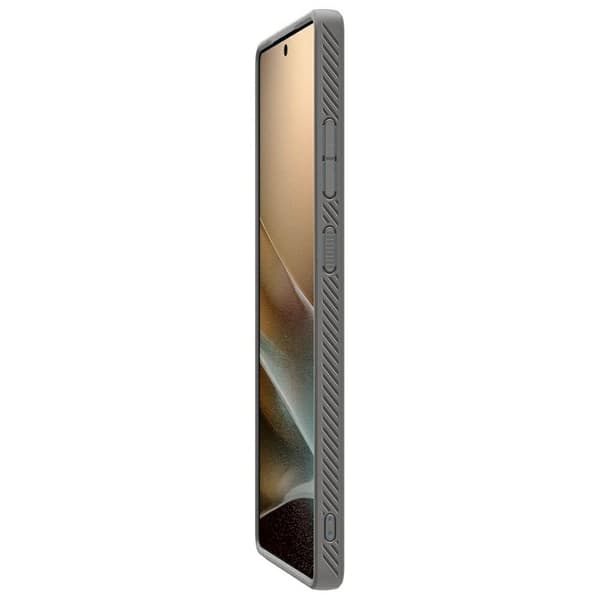 Spigen Liquid Air-cover til Galaxy S25 Ultra, grå