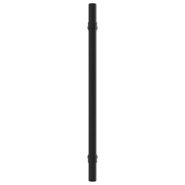vidaXL skabsgreb 20 stk. sort 192 mm rustfrit stål