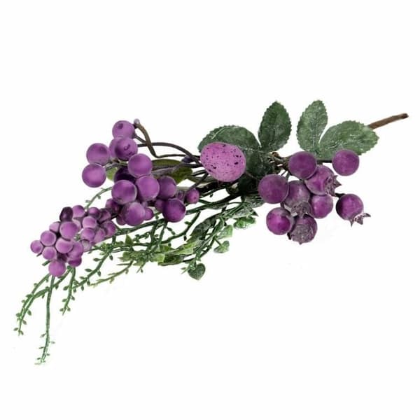 SPAD MED ÄGG PÅSKGREN 26 CM LILA