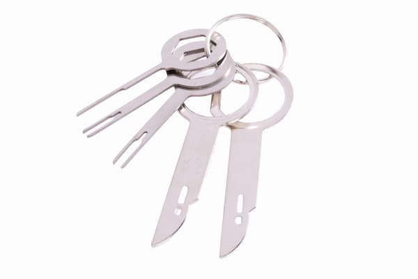 Klädselavdragare set 19 delar KD1135