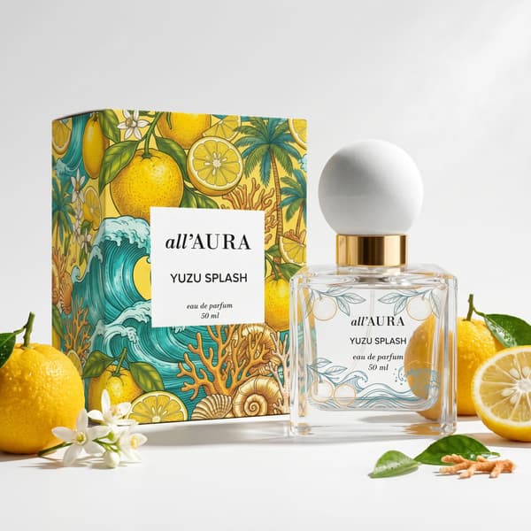 all'Aura Yuzu Splash EDP 50 ml L