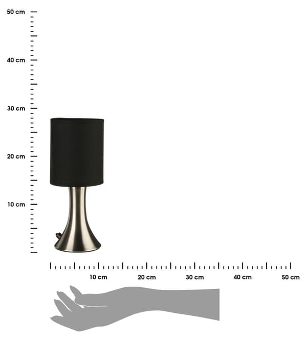 Toga Touch Natlampe 28 cm