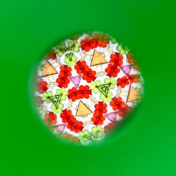 PKKAL16 Minecraft Creeper Børne Kalejdoskop