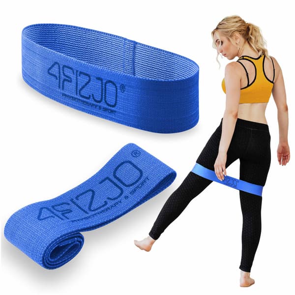 4FIZJO Flexband 34 x 5 cm Blå (Starkt motstånd)