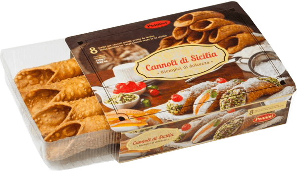 Pennisi Kakor Large Cannoli 250 g