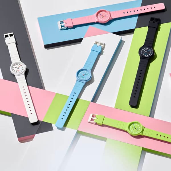 Damklocka CASIO LQ-24B-7BDF med låda