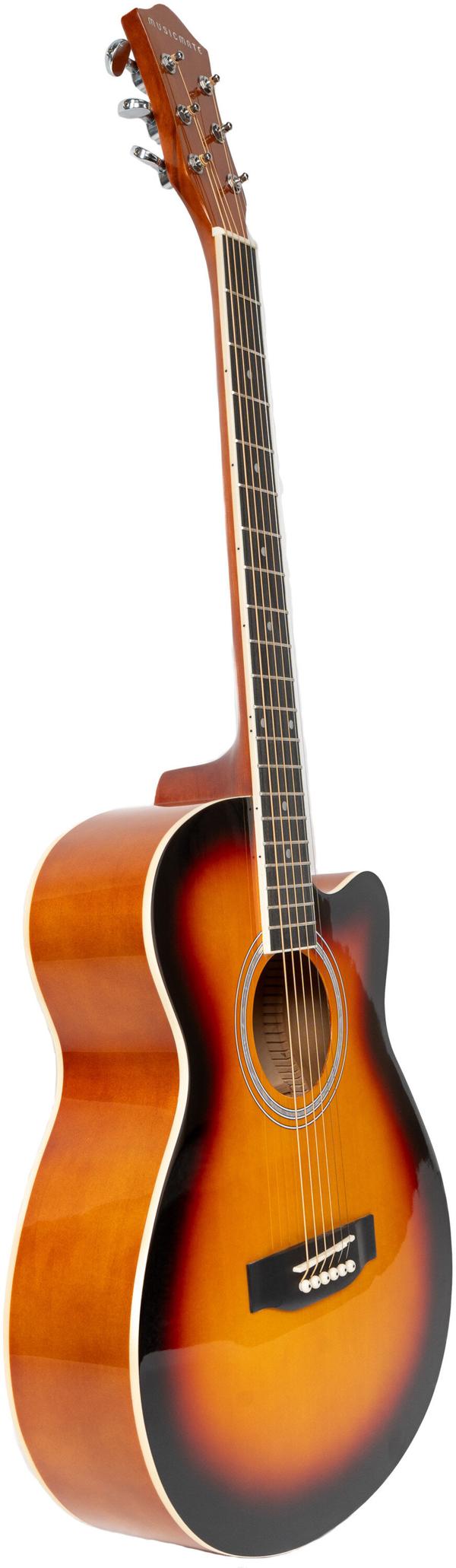 MusicMate G-40 akustisk gitarrset