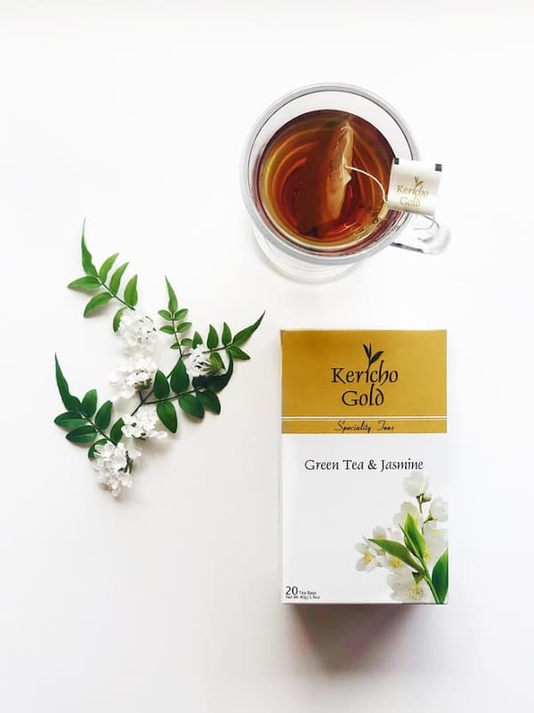 KERICHO GOLD -erikoistee VIHREÄ TEE JA JASMIINI