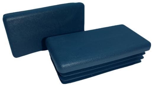 Indvendig kappe til profil, søjle, tag 100x40, 10 stk., antracit