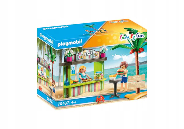 Playmobil 70437 Rantakioski