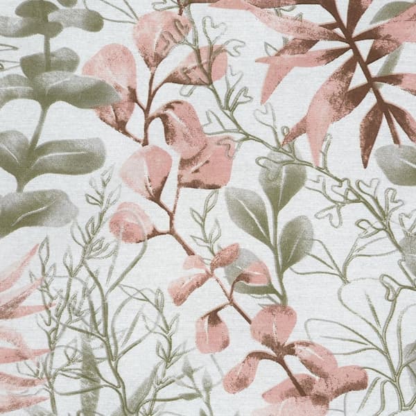 FREESIA lehtivuodevaate 220x200 cm puuvillaa