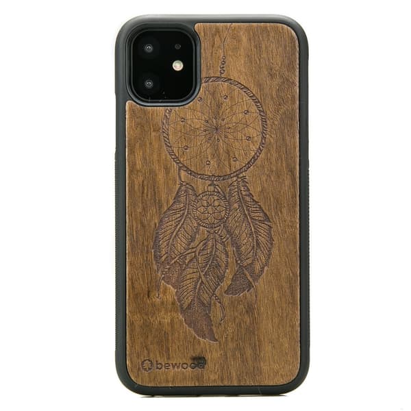 Træcover til iPhone 11 DREAMCATCHER IMBUIA