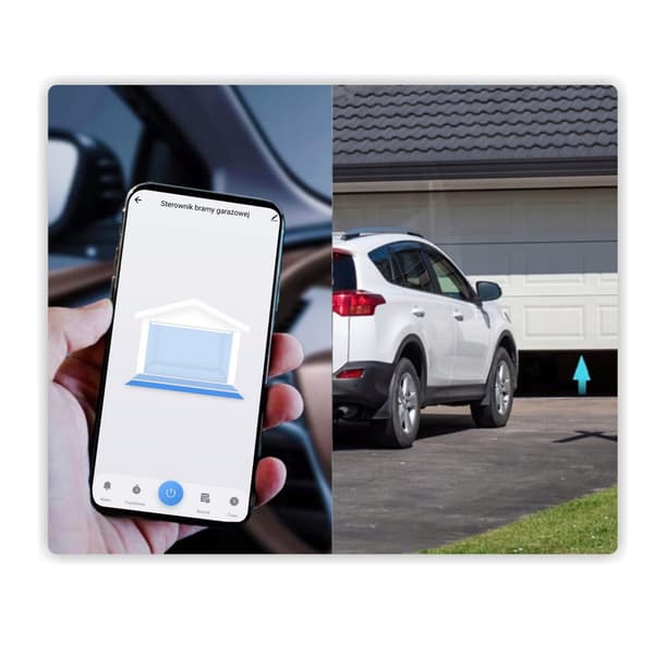 Tuya WiFi Garageportscontroller