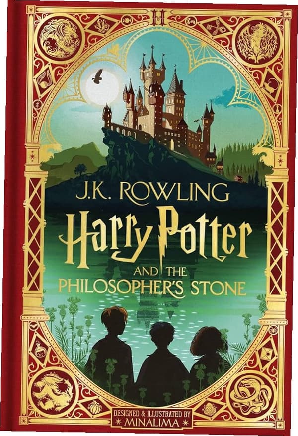 Harry Potter och de vises sten. MinaLima-utgåvan