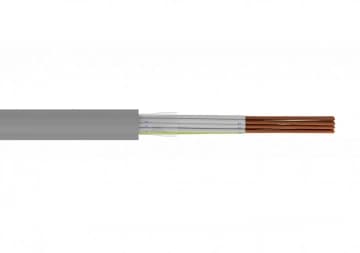 Styrekabel YStYżo 300/500V 18x1.0mm Grå 1m
