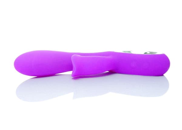 Daro Vibrator, 12 Funktioner, USB Lilla