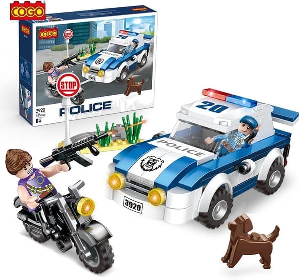 COGO3920 Polis och tjuv
