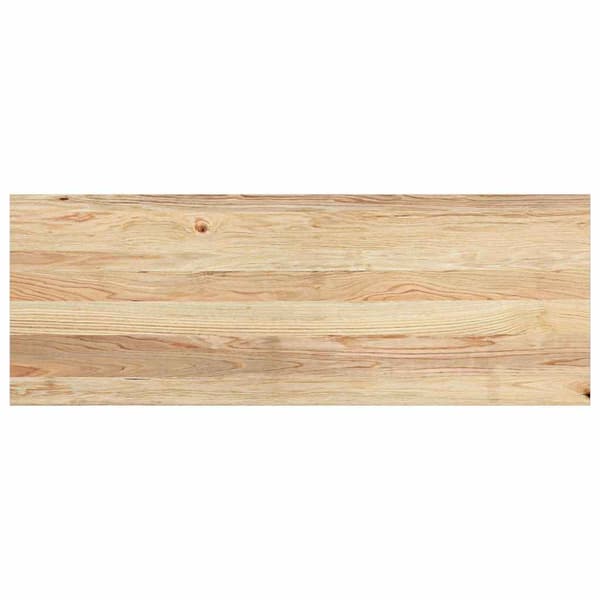 vidaXL vindueskarme 2 stk., ubehandlede, 110x40x2 cm, massivt egetræ