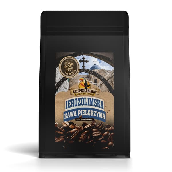 Jerusalem Pilgrim Kaffe 250g hele bønner