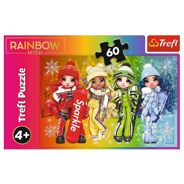 MGA Rainbow Glada dockor 60-pack