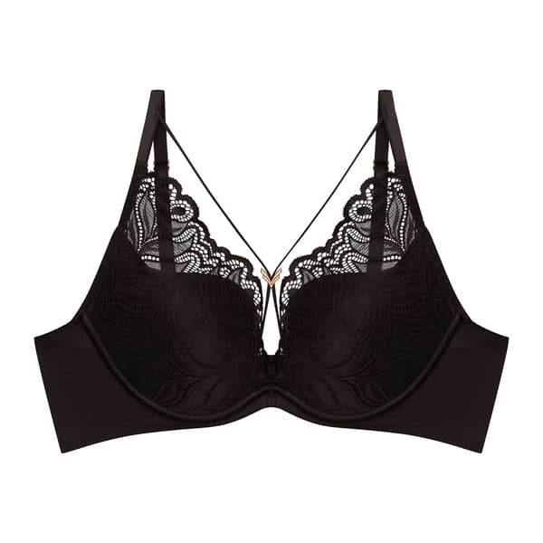 Korin Esotiq Push-up BH | Mørkebrun 65G