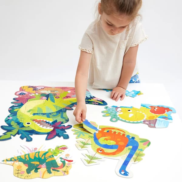 Hænder i spil. Dinosaurer