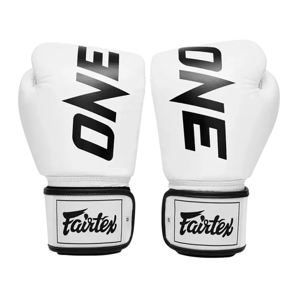 Fairtex One X Boksehandsker Hvide 16OZ