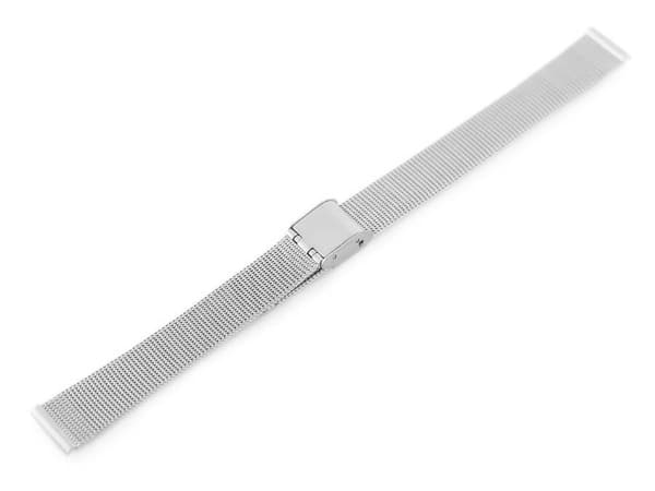 Armband 301S - nät HQ - silver - 14mm
