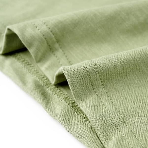 Børne-T-shirt, lys khaki, 116