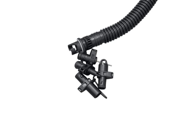 Bestway 62227 Högtryckshandpump med tryckmätare