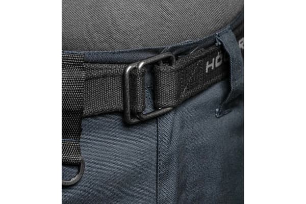 Hoegert ORKE Bælterem til bukser, sort, universal, 130 cm