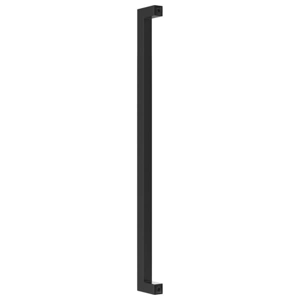 vidaXL skabsgreb 10 stk. sort 320 mm rustfrit stål