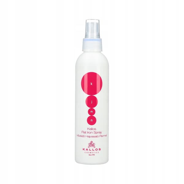 Kallos Flat Iron -suihke 200 ml