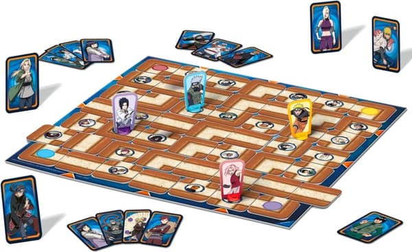 Ravensburger Naruto Labyrint Brætspil