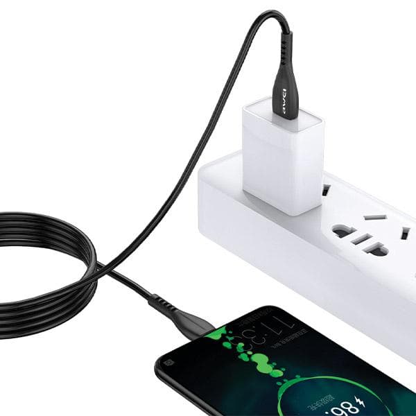 AWEI CL-115T USB-C-kaapeli, musta