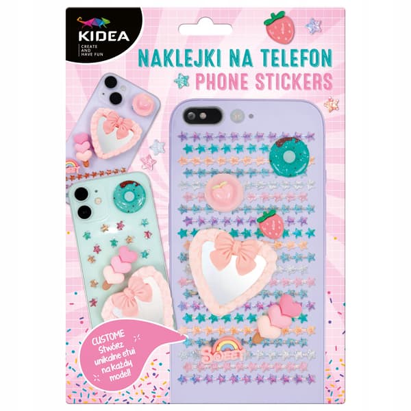 STICKERS TIL SWEET KIDEA PHONE 8453