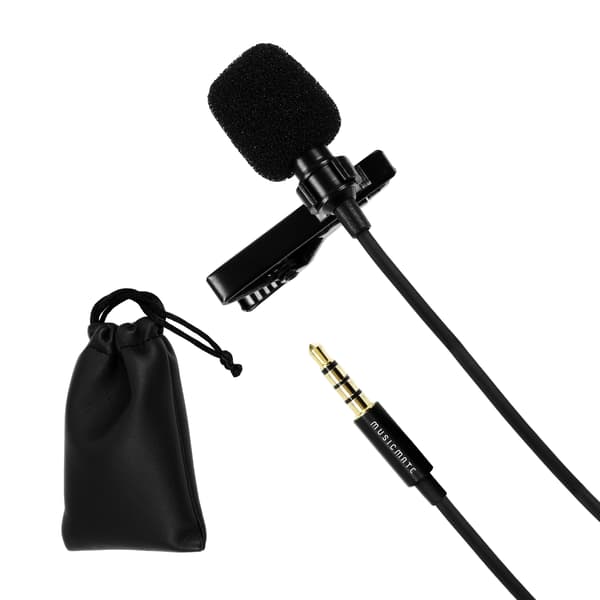 MusicMate MM-250 ClipTalk Lavalier-mikrofon