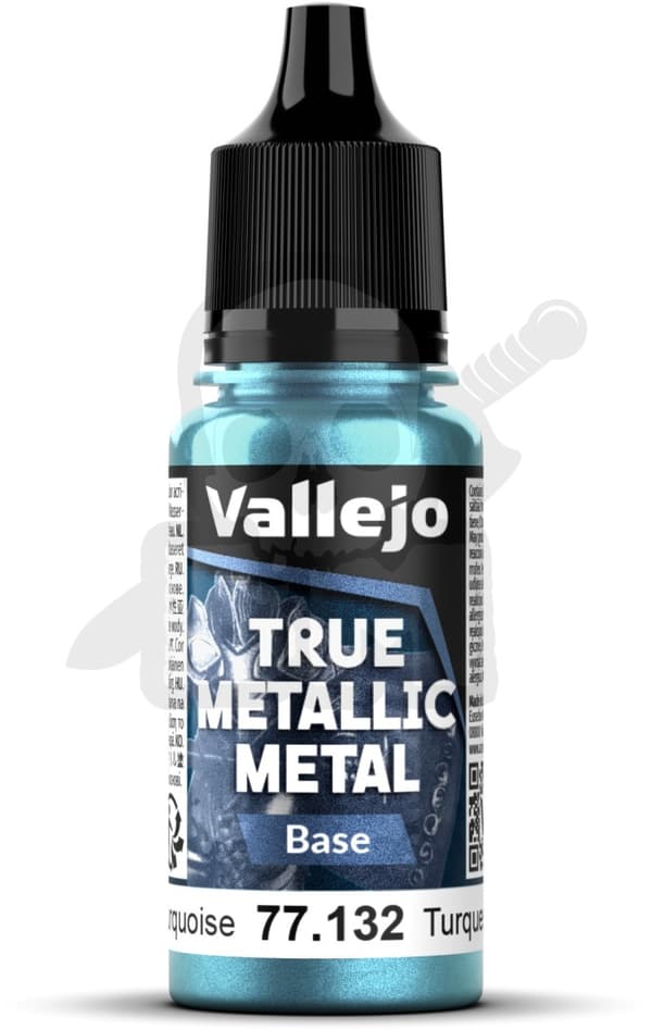 VALL-77132 True Metallic Hydra Turquoise 18ml