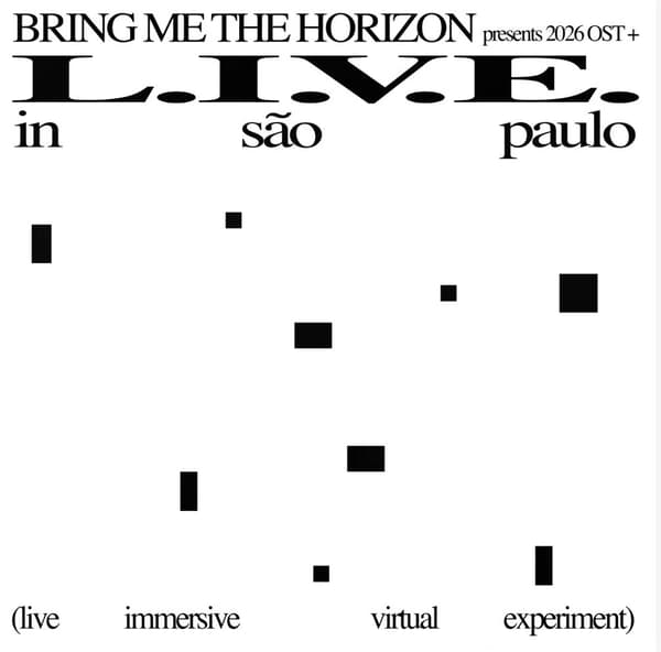 Bring Me The Horizon - L.I.V.E. In Sao Paulo (Live Immersive Visual Experiment) (2CD+DVD)