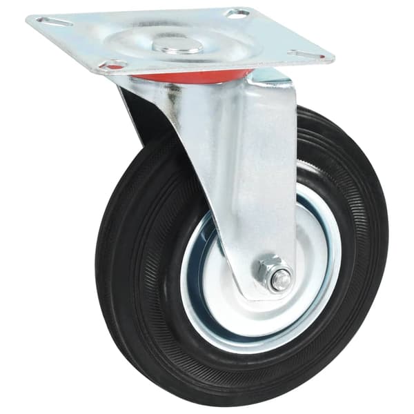 vidaXL 24 svänghjul, 125 mm