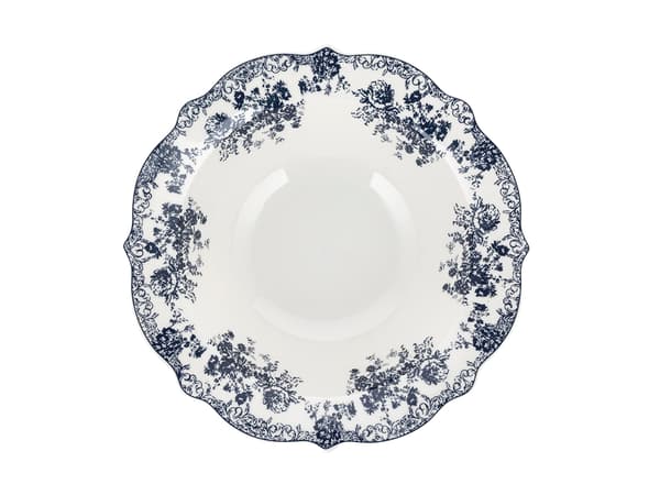 Kongeblå salatskål 17,5 cm