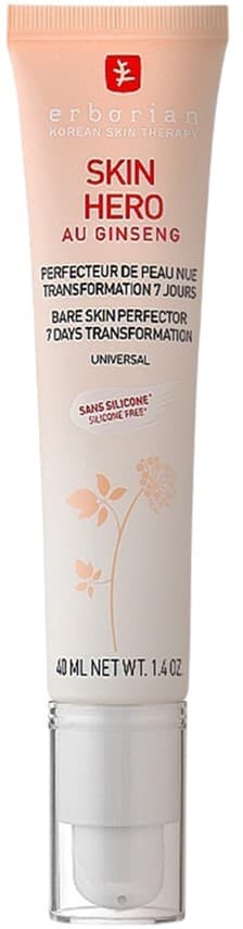 Erborian Skin Hero Bare Skin Perfector Exfolierande Ansiktskräm 40 ml