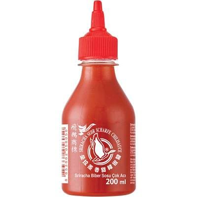 Sriracha chilisauce meget stærk 200ml - Flying Goose