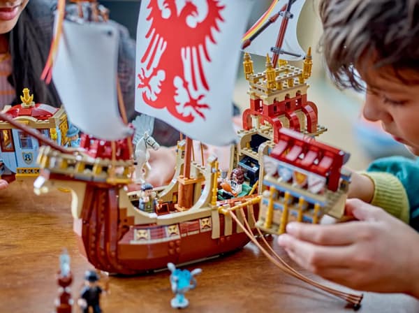 LEGO Harry Potter Trekampsturnering: Ankomst 1229 dele (76440)