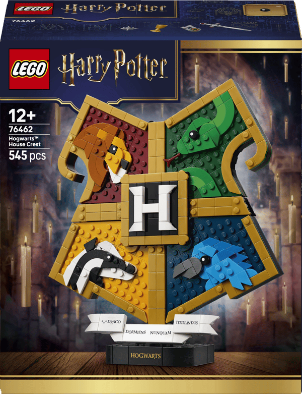 LEGO Harry Potter Hogwarts vapensköld 545-delars set (76462)